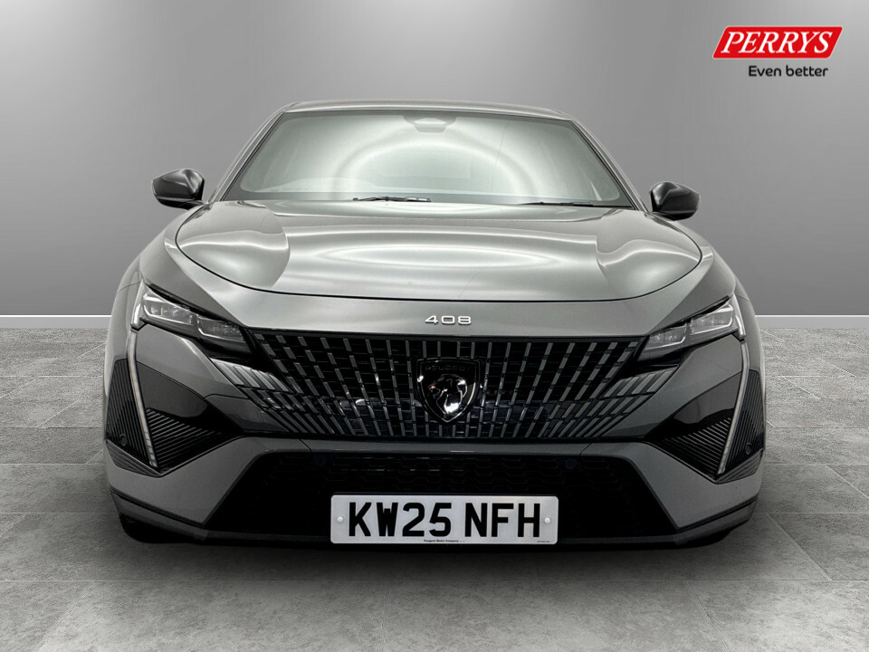 Peugeot 408 1.2 Hybrid 136 Gt E-dsc6 Grey #2