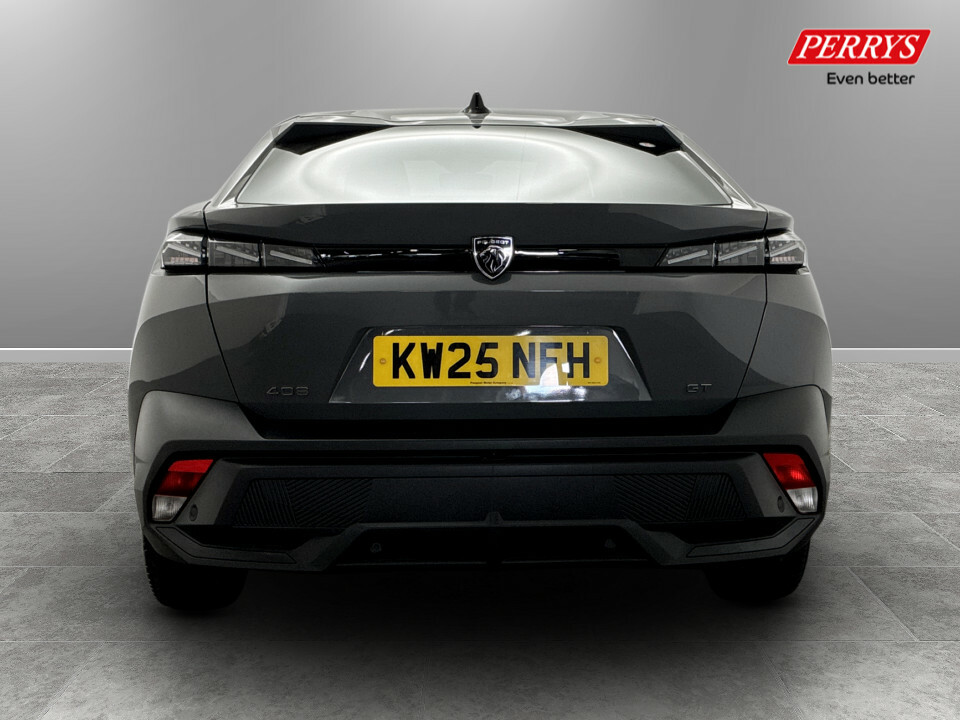 Peugeot 408 1.2 Hybrid 136 Gt E-dsc6 Grey #6