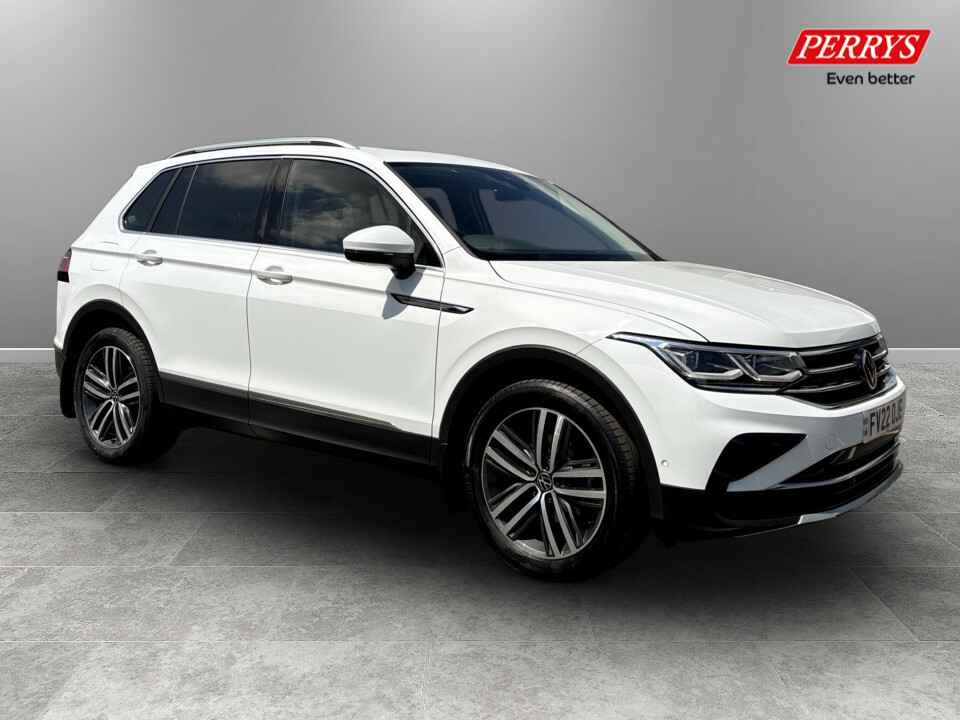 Volkswagen Tiguan 1.5 Tsi 150 Elegance Dsg White