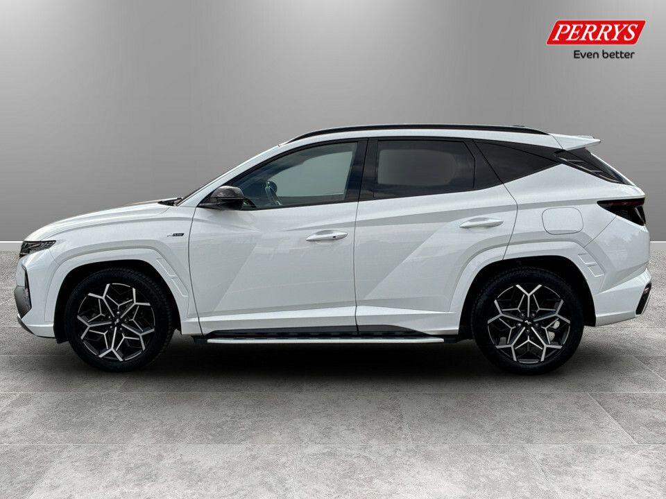 Hyundai Tucson 1.6 Tgdi N Line S 2Wd NY73BYS White #4