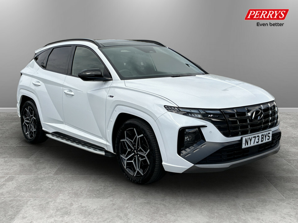 Hyundai Tucson 1.6 Tgdi N Line S 2Wd White