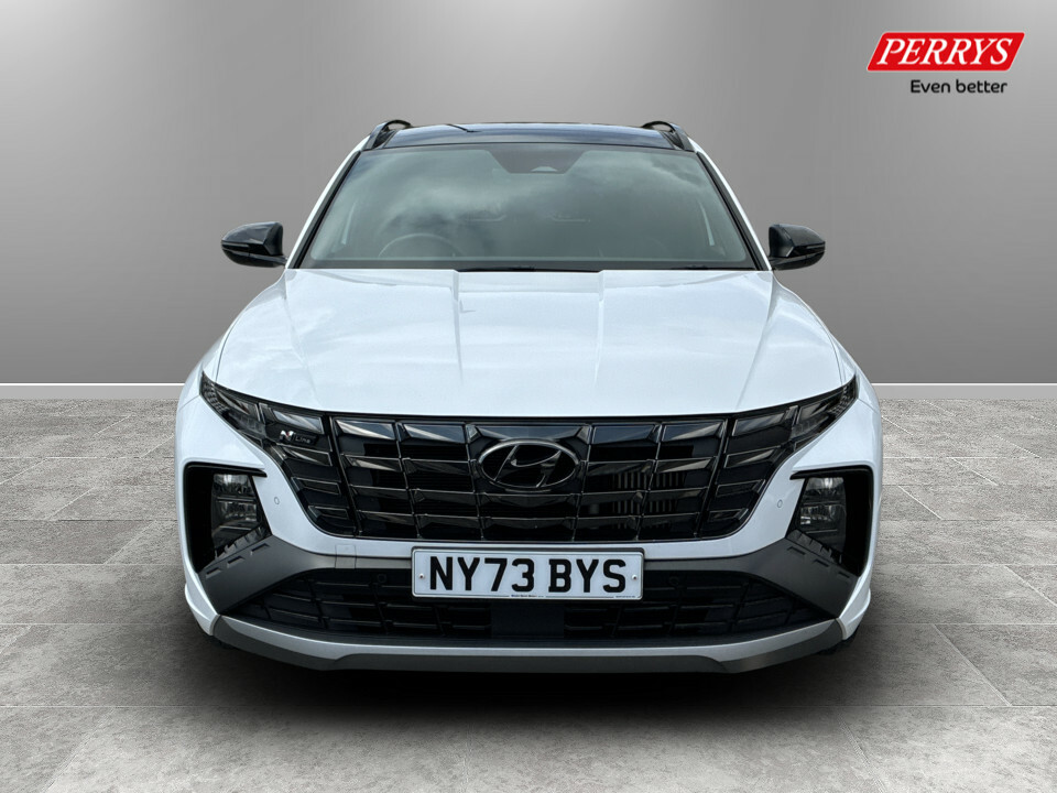 Hyundai Tucson 1.6 Tgdi N Line S 2Wd NY73BYS White #2