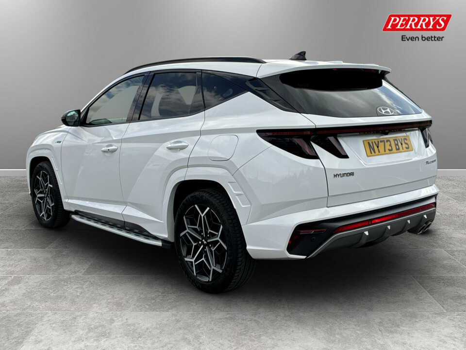 Hyundai Tucson 1.6 Tgdi N Line S 2Wd NY73BYS White #5