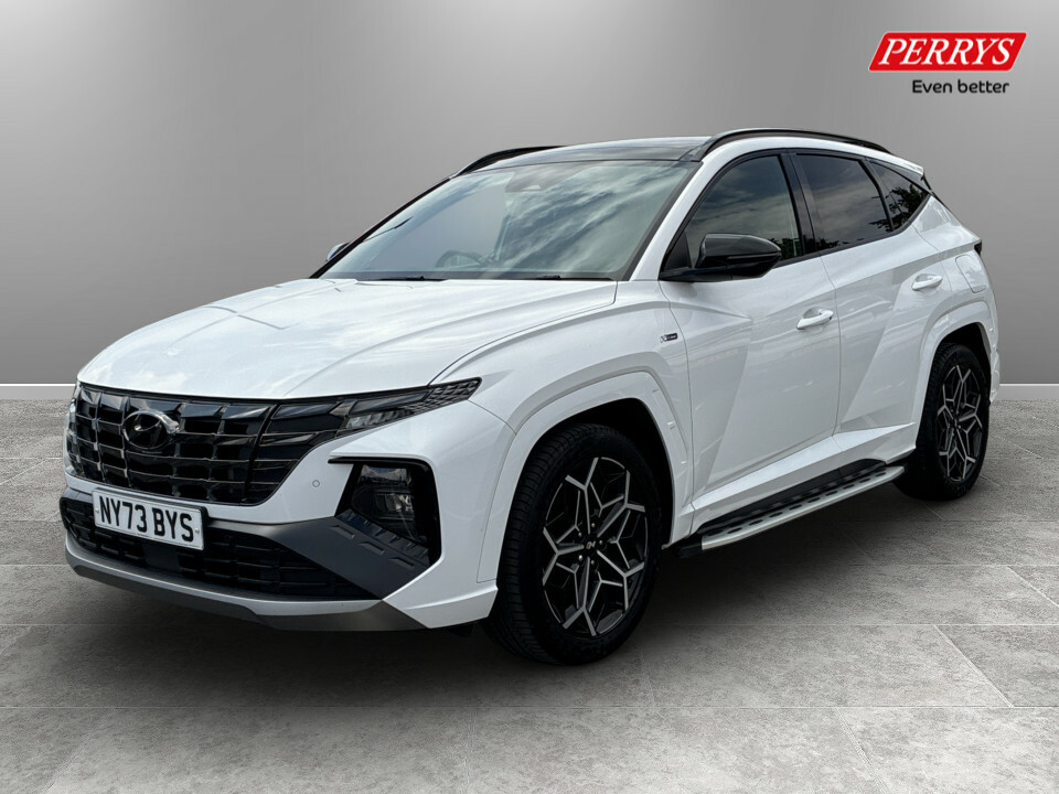 Hyundai Tucson 1.6 Tgdi N Line S 2Wd NY73BYS White #3