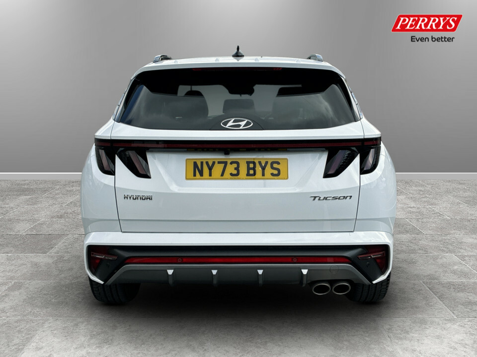 Hyundai Tucson 1.6 Tgdi N Line S 2Wd NY73BYS White #6