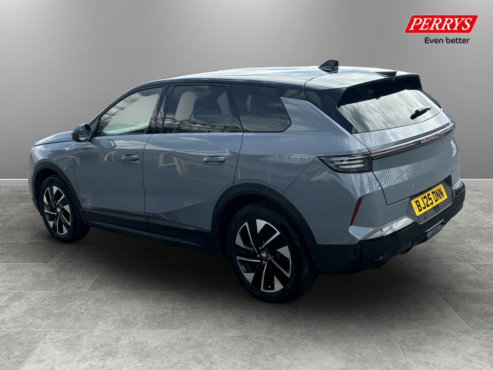 Vauxhall Grandland 1.2 Hybrid 136 Ultimate E-dct6 Fixed Roof BJ25DNN Grey #5