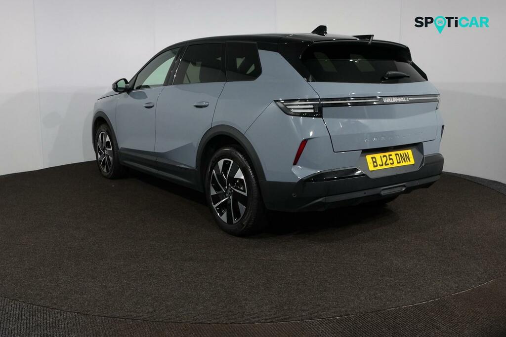 Vauxhall Grandland 1.2 Hybrid 136 Ultimate E-dct6 Fixed Roof Grey #5