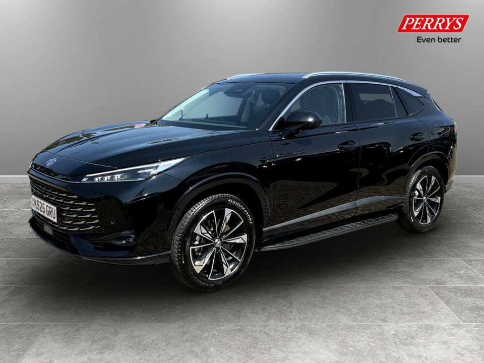 MG HS 1.5 T-gdi Phev Trophy KS25GRU Black #3