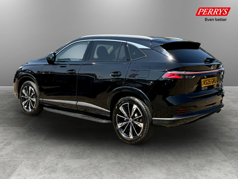 MG HS 1.5 T-gdi Phev Trophy KS25GRU Black #5