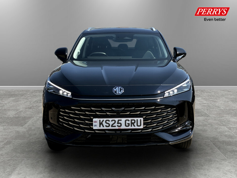 MG HS 1.5 T-gdi Phev Trophy KS25GRU Black #2