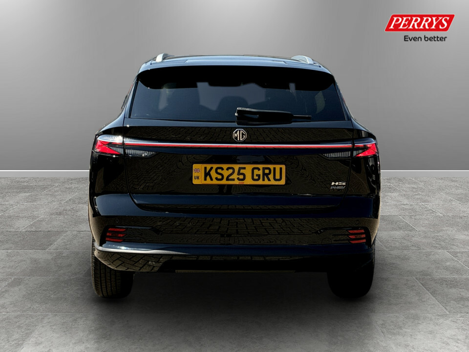MG HS 1.5 T-gdi Phev Trophy KS25GRU Black #6