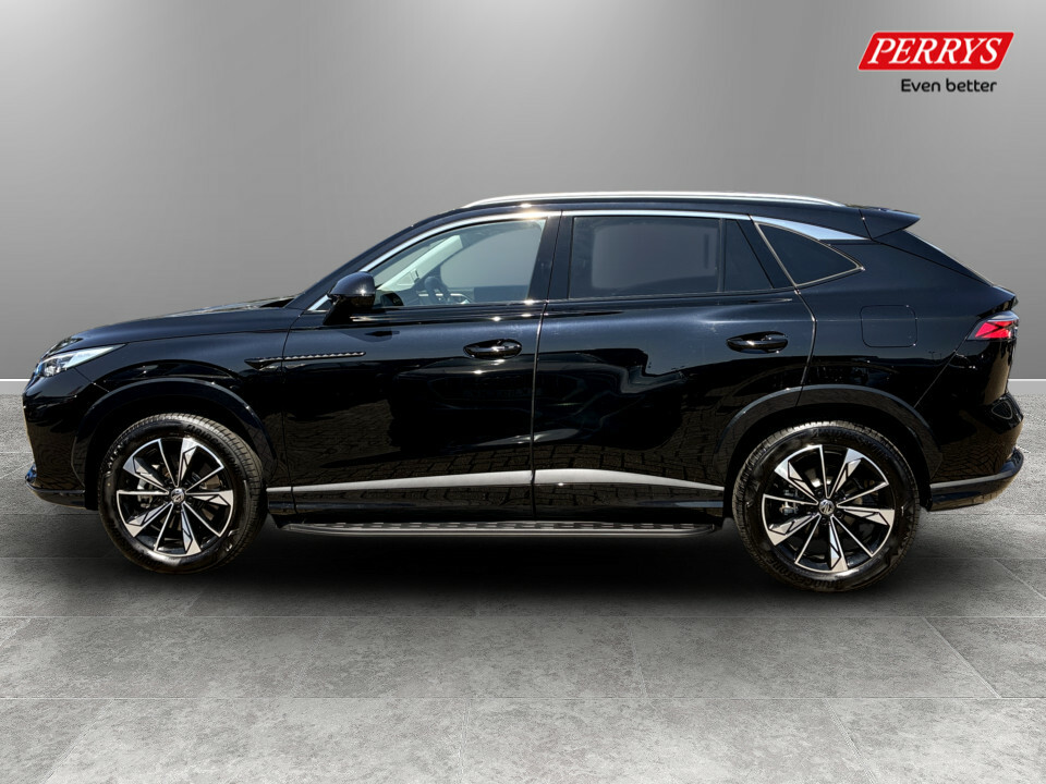 MG HS 1.5 T-gdi Phev Trophy KS25GRU Black #4
