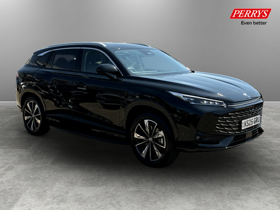 MG HS 1.5 T-gdi Phev Trophy KS25GRU Black