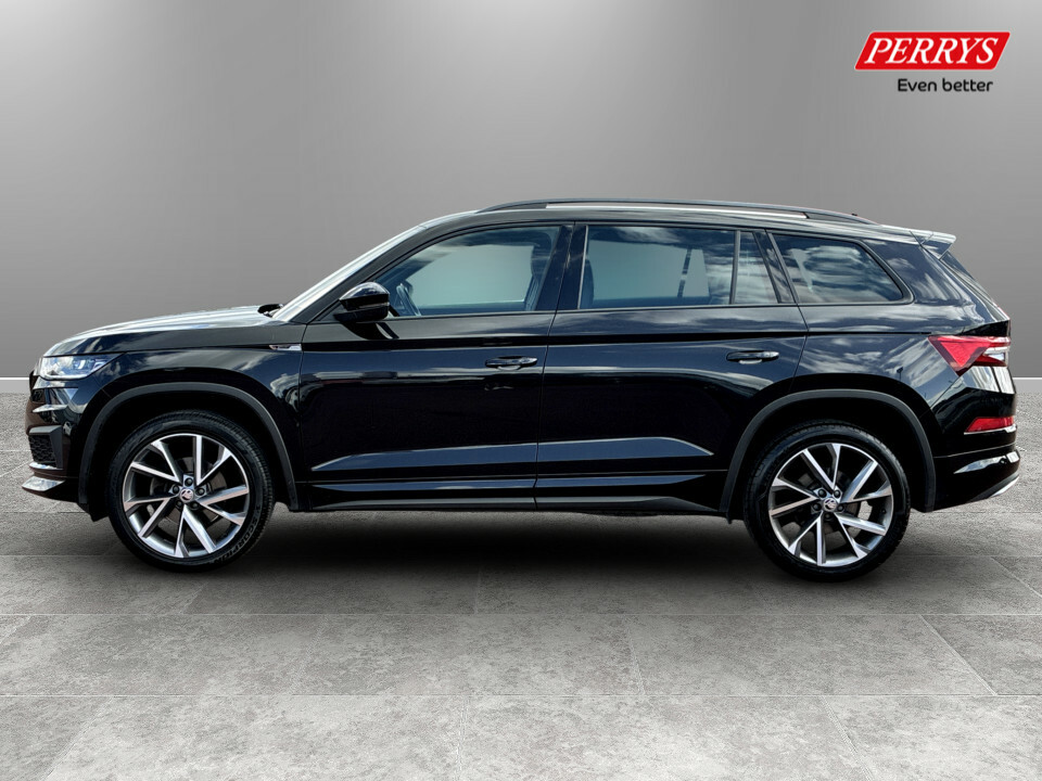 Skoda Kodiaq 1.5 Tsi Sport Line Dsg 7 Seat PF22UZC Black #4
