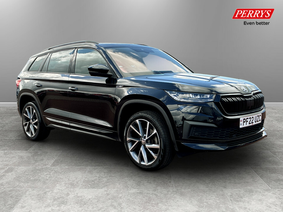 Skoda Kodiaq 1.5 Tsi Sport Line Dsg 7 Seat Black