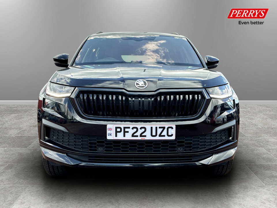 Skoda Kodiaq 1.5 Tsi Sport Line Dsg 7 Seat PF22UZC Black #2