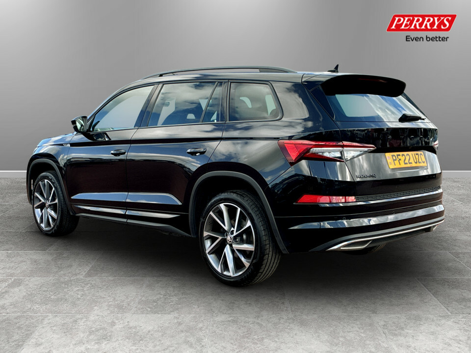 Skoda Kodiaq 1.5 Tsi Sport Line Dsg 7 Seat PF22UZC Black #5