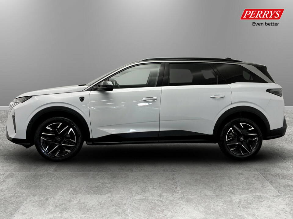 Peugeot 5008 1.2 Hybrid 136 Gt E-dsc6 KR25RWN White #4