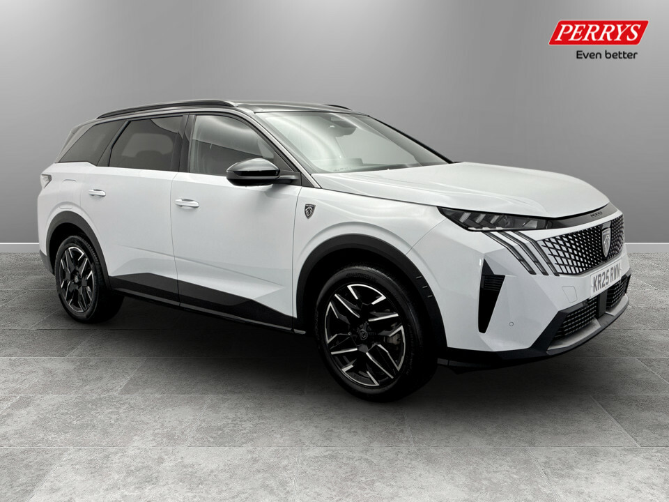 Peugeot 5008 1.2 Hybrid 136 Gt E-dsc6 White