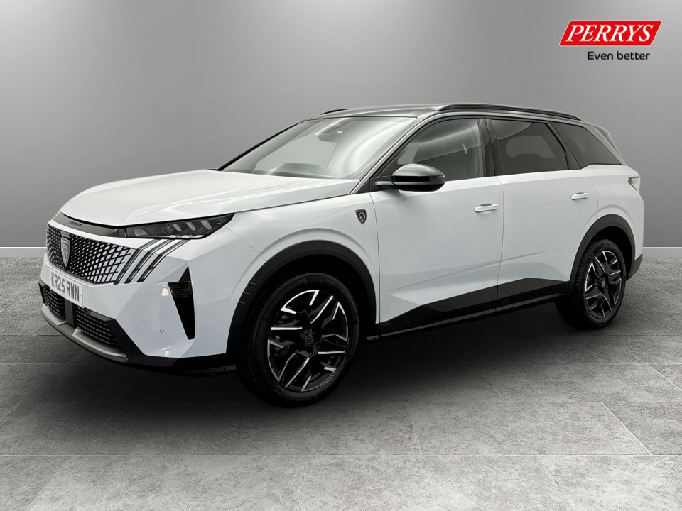 Peugeot 5008 1.2 Hybrid 136 Gt E-dsc6 KR25RWN White #3