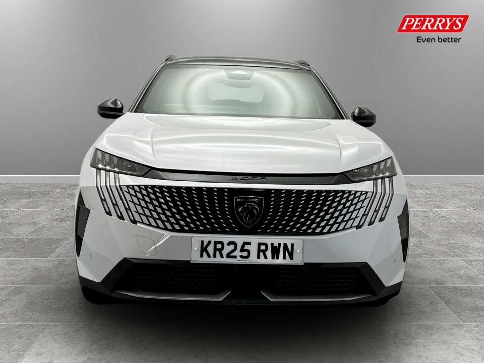 Peugeot 5008 1.2 Hybrid 136 Gt E-dsc6 KR25RWN White #2