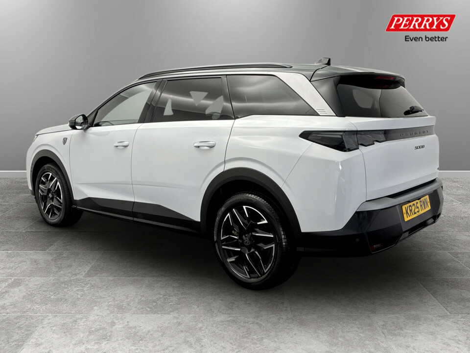 Peugeot 5008 1.2 Hybrid 136 Gt E-dsc6 KR25RWN White #5