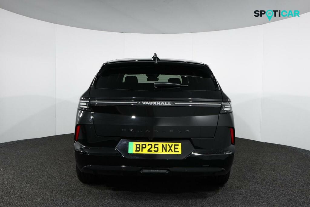 Vauxhall Grandland 157Kw Ultimate 73Kwh Panoramic Roof Black #6