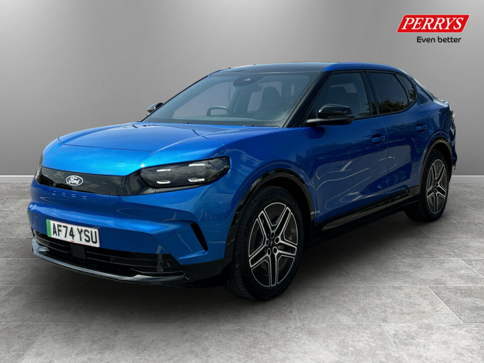 Ford Capri 210Kw Premium 77Kwh AF74YSU Blue #3