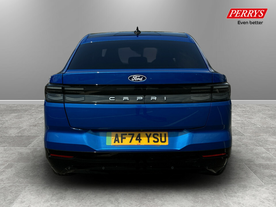 Ford Capri 210Kw Premium 77Kwh AF74YSU Blue #6