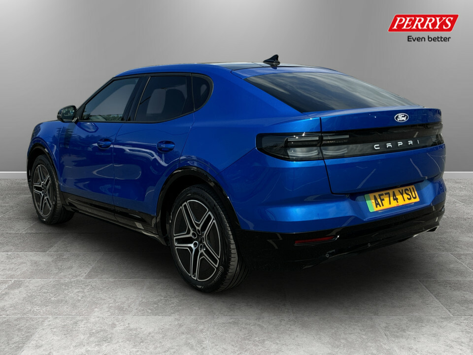 Ford Capri 210Kw Premium 77Kwh AF74YSU Blue #5
