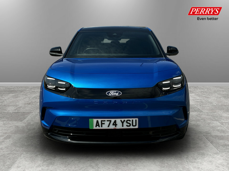 Ford Capri 210Kw Premium 77Kwh AF74YSU Blue #2