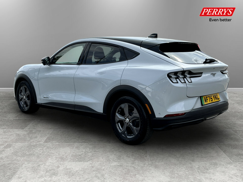 Ford Mustang Mach-E 198Kw Select 70Kwh Rwd White #5