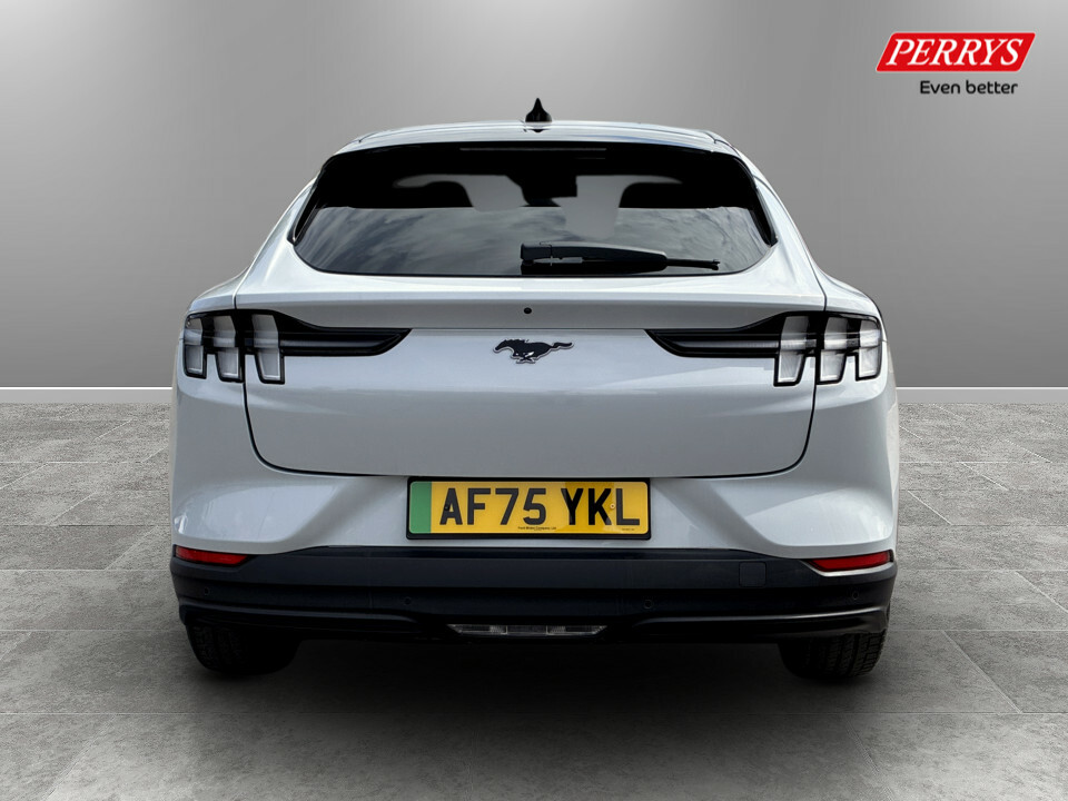 Ford Mustang Mach-E 198Kw Select 70Kwh Rwd White #6