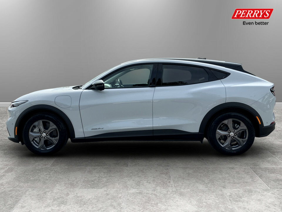 Ford Mustang Mach-E 198Kw Select 70Kwh Rwd White #4