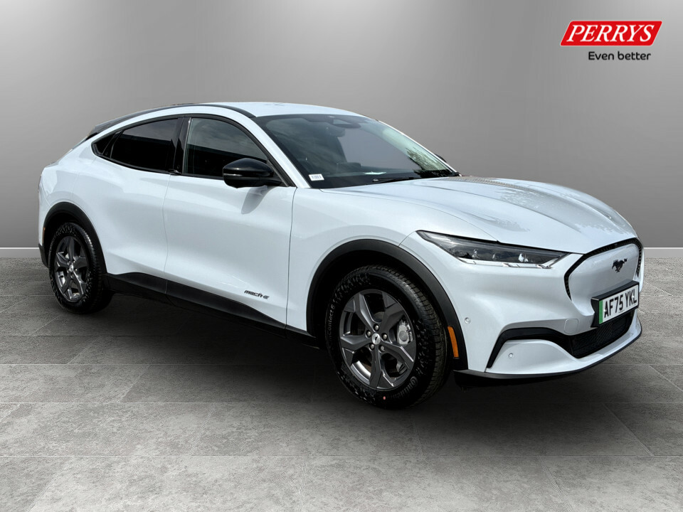 Ford Mustang Mach-E 198Kw Select 70Kwh Rwd White