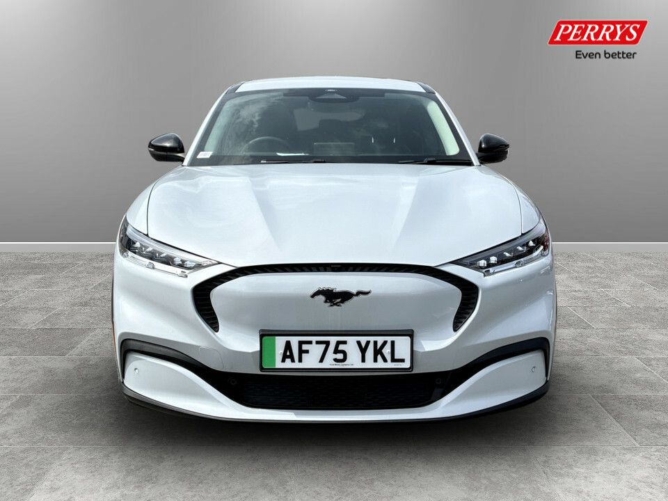 Ford Mustang Mach-E 198Kw Select 70Kwh Rwd White #2