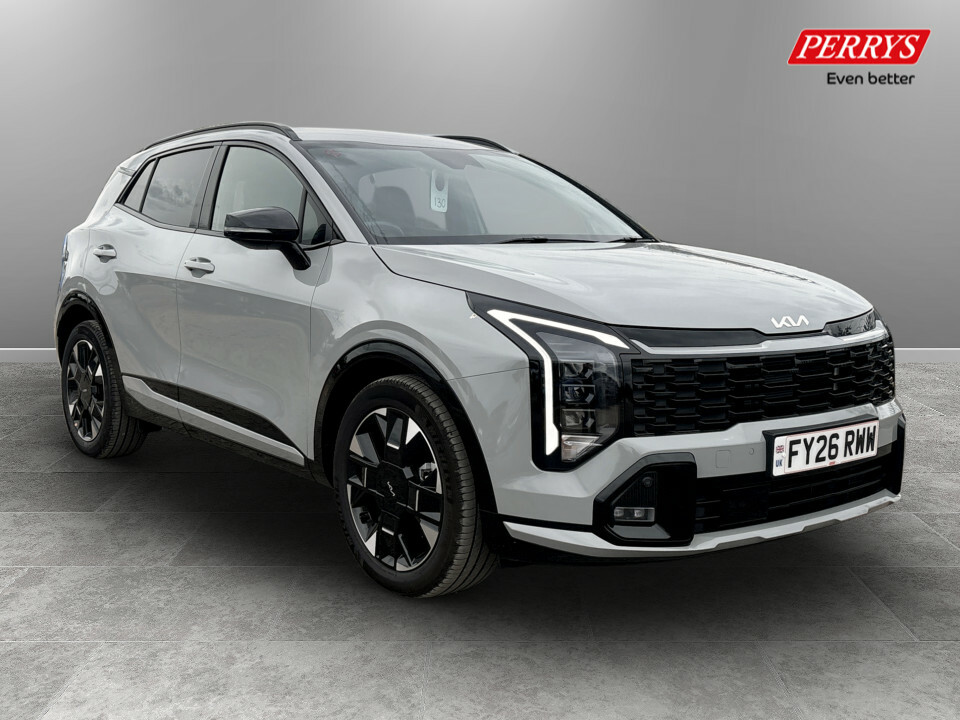 Kia Sportage 1.6T Gdi Hev Gt-line Grey