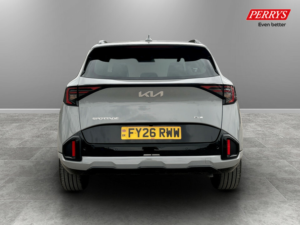 Kia Sportage 1.6T Gdi Hev Gt-line Grey #6