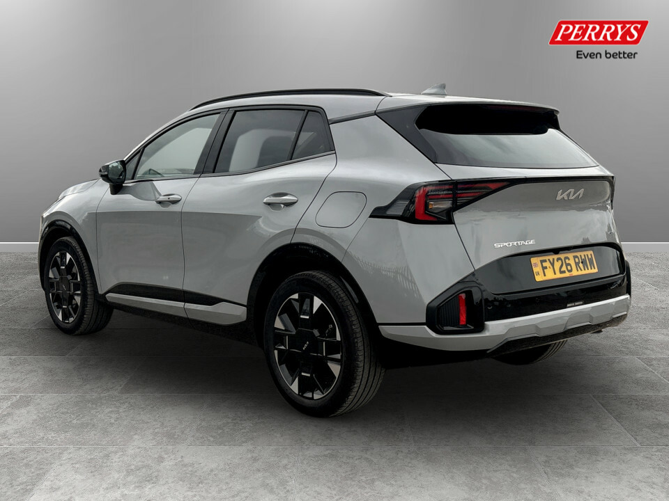 Kia Sportage 1.6T Gdi Hev Gt-line Grey #5