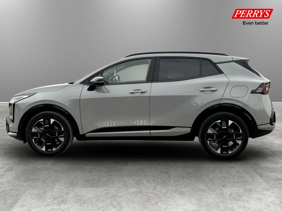 Kia Sportage 1.6T Gdi Hev Gt-line Grey #4
