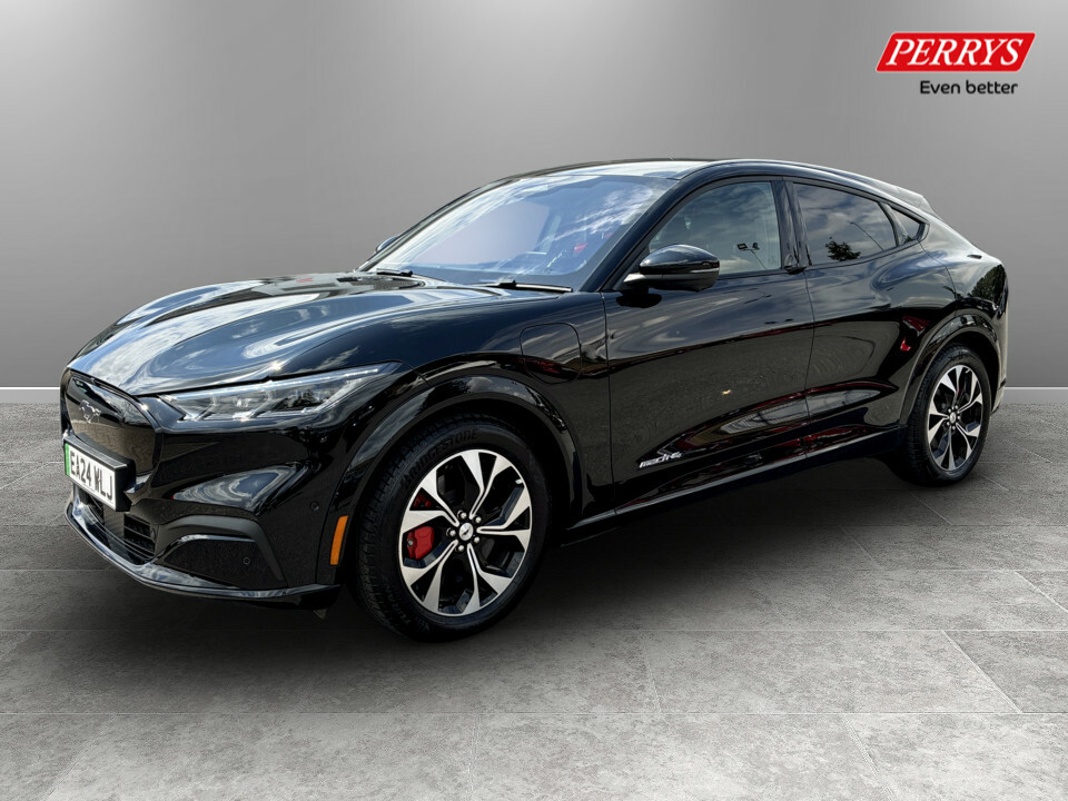 Ford Mustang Mach-E 258Kw Premium 91Kwh Awd Black #3