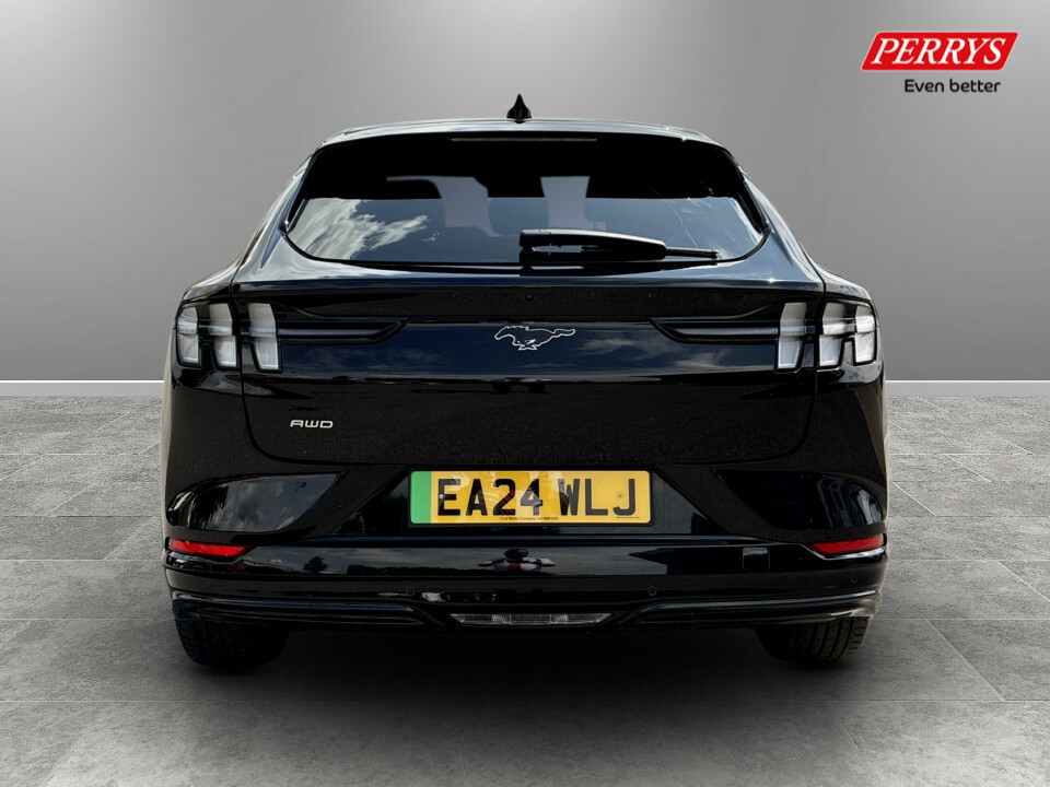Ford Mustang Mach-E 258Kw Premium 91Kwh Awd Black #6