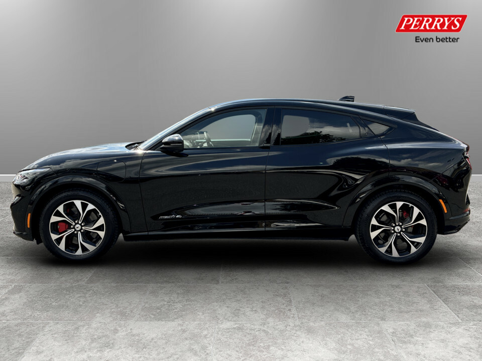 Ford Mustang Mach-E 258Kw Premium 91Kwh Awd Black #4