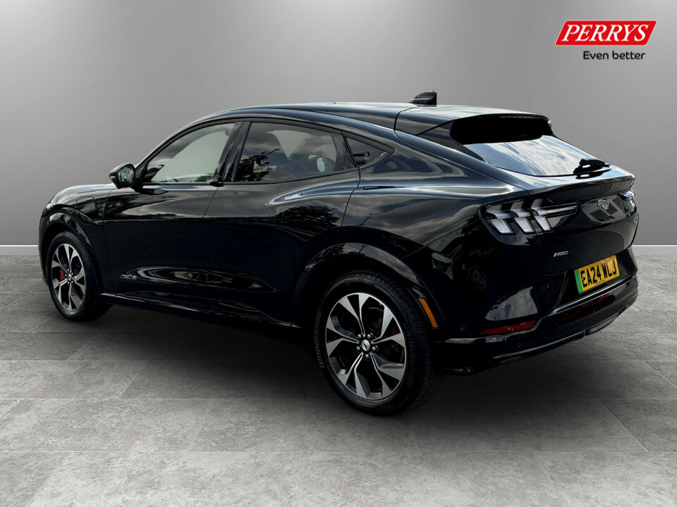 Ford Mustang Mach-E 258Kw Premium 91Kwh Awd Black #5