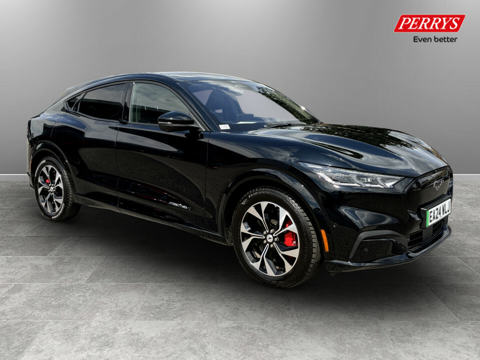 Ford Mustang Mach-E 258Kw Premium 91Kwh Awd Black