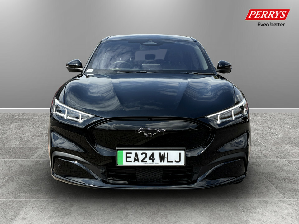 Ford Mustang Mach-E 258Kw Premium 91Kwh Awd Black #2