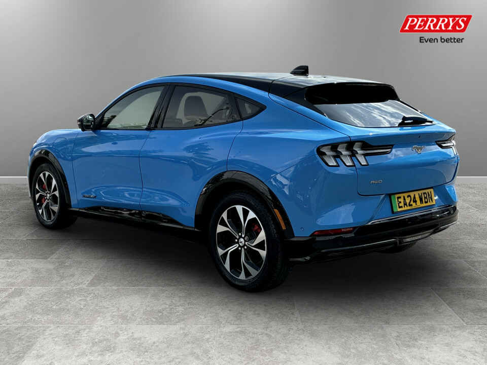 Ford Mustang Mach-E 258Kw Premium 91Kwh Awd Blue #5