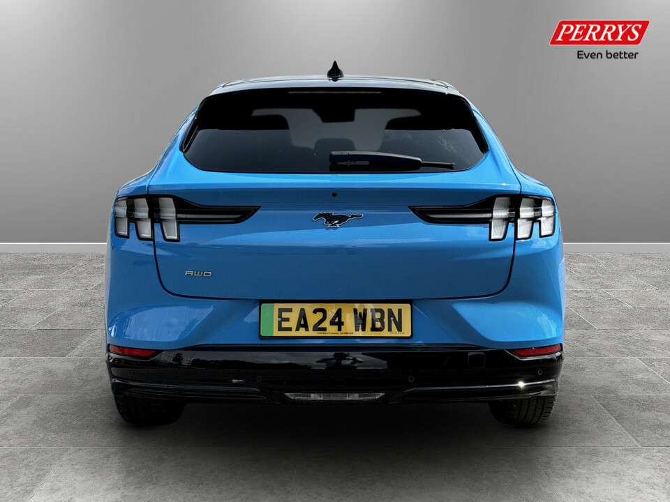 Ford Mustang Mach-E 258Kw Premium 91Kwh Awd Blue #6