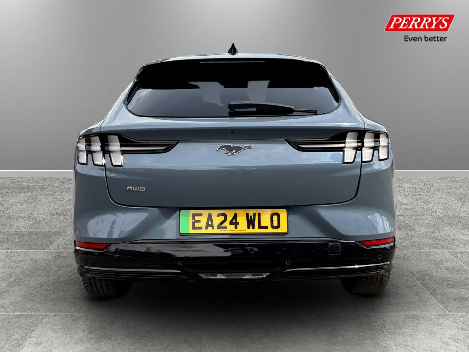 Ford Mustang Mach-E 258Kw Premium 91Kwh Awd Blue #6
