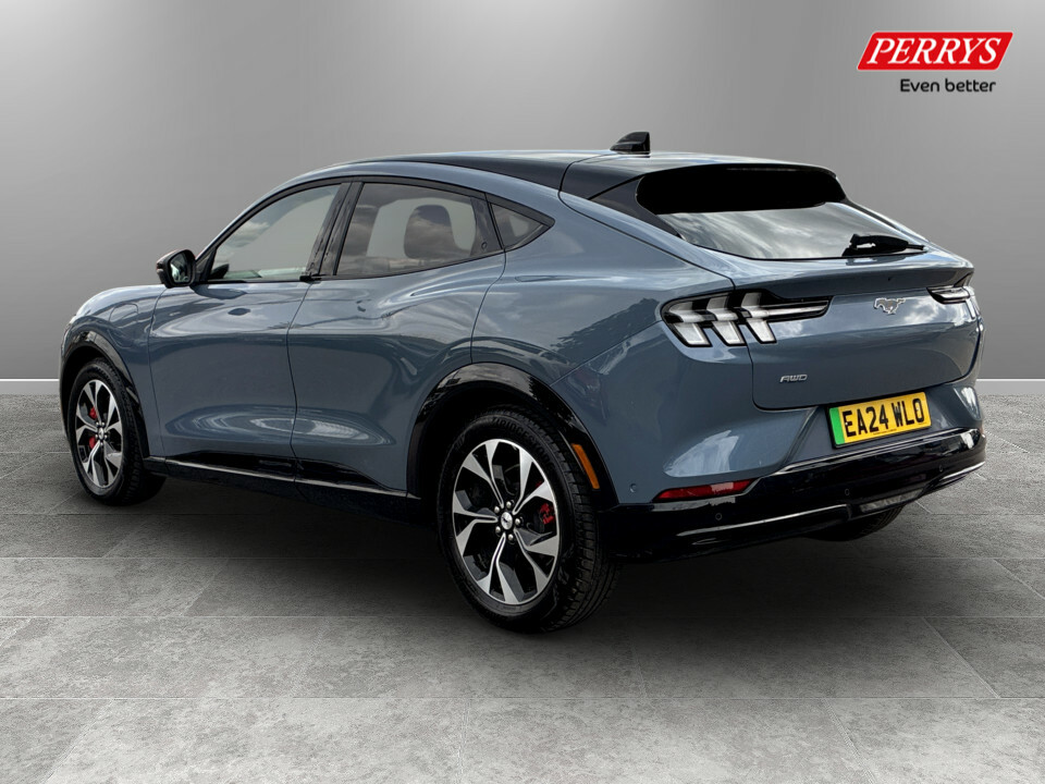 Ford Mustang Mach-E 258Kw Premium 91Kwh Awd Blue #5